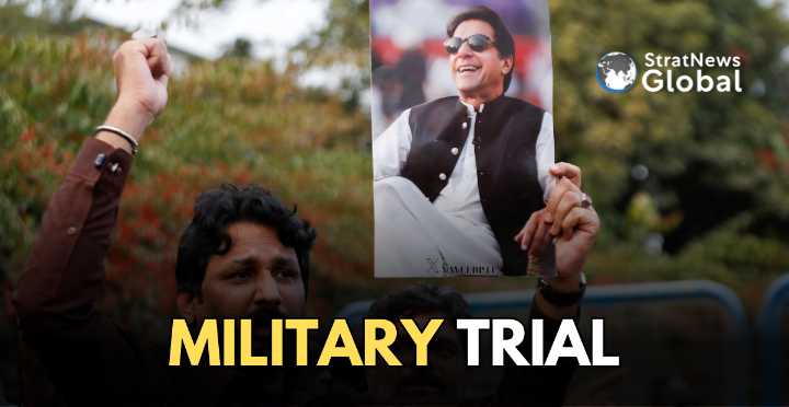 Pakistan Moves Toward Imran Military Trial