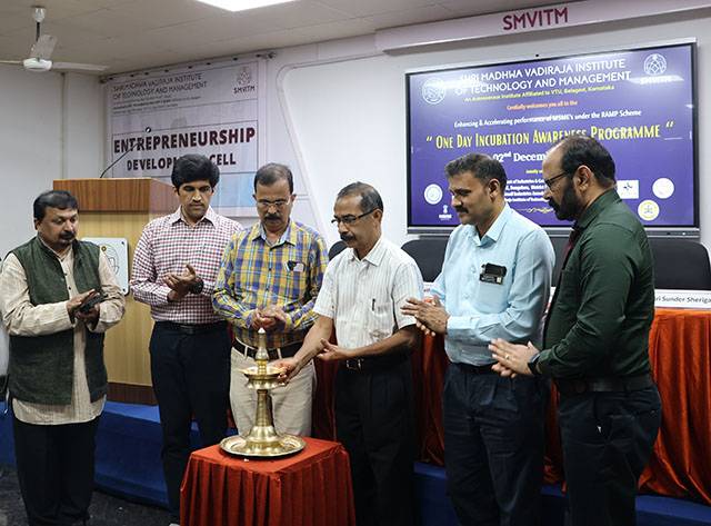 Udupi: Incubation awareness programme held at SMVITM
