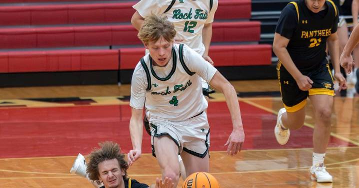 Photos: Rock Falls boys basketball defeats Putnam County in the Colmone Classic