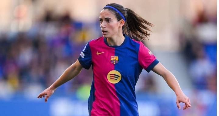 Aitana Bonmatí queda fuera de la temporada por lesión en Barcelona