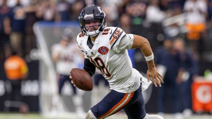 ‘I’ll take those shots’: Caleb Williams channels Jordan and Kobe in clutch moments