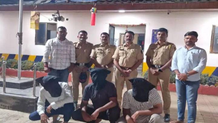 Palghar: Vasai-Virar Police Nab Gang Stealing Mobile Tower Batteries; ₹6 Lakh Worth Goods Recovered