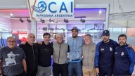 Sergio Romero visitó la CAI