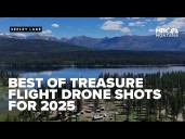 2025 Best of the NBC Montana Sky Team Treasure Flight drone shots of Montana. Watch and enjoy!