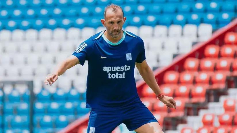 ¿Con Hernán Barcos como titular? Alianza Lima afina detalles en Matute de cara al duelo ante Cristal por los playoffs