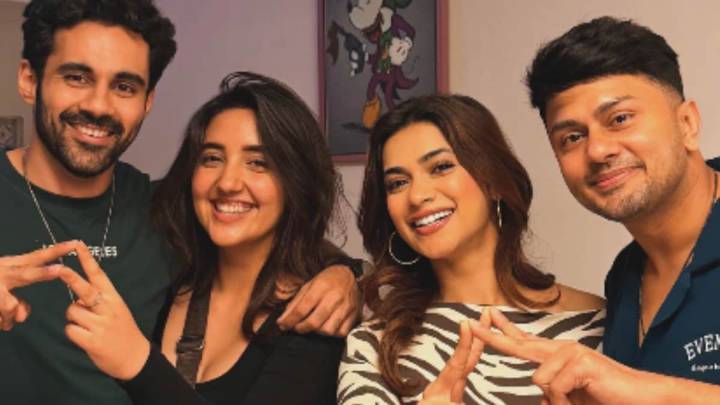 Bigg Boss 19: Ashnoor Kaur Reunites With Nagma Mirajkar, Awez Darbar And Abhishek Bajaj