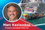 Marc Kazlauskas Named President of Norwegian Cruise Line