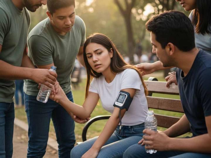 ¿Qué hacer si a alguien se le baja la presión? Estos son los pasos a seguir en caso de emergencia