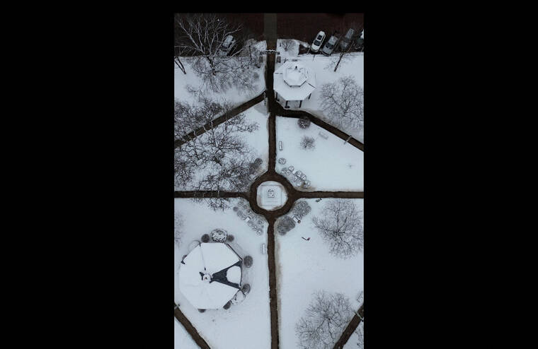 Early winter storm puts 16M Americans under weather advisories