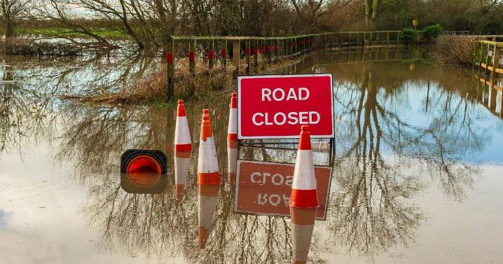 Drivers stranded in floodwater across  North Yorkshire