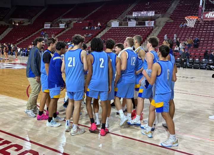Brody Fay, Chicopee Comp boys basketball cruise past Chicopee in season opener at PV Tip
