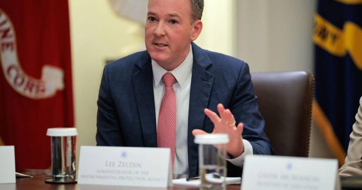 EPA websites now downplay link between humans and climate change