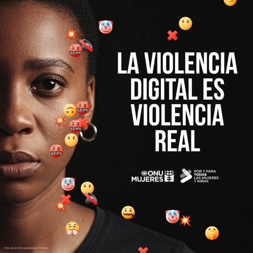 Es Real: Es violencia digital. ÚNETE NO HAY EXCUSA