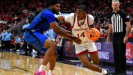 No. 11 Louisville makes 18 3-pointers to run away from Memphis, 99