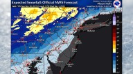 Snow forecast for parts of N.J. increase to 2 to 7 inches Tuesday. Latest maps.