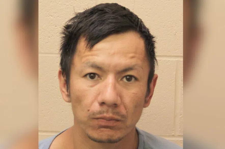 Prince Albert RCMP searching for man charged in hit and run