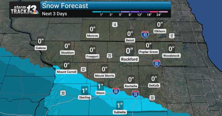 Bitter Cold Arrives With Snow This Weekend