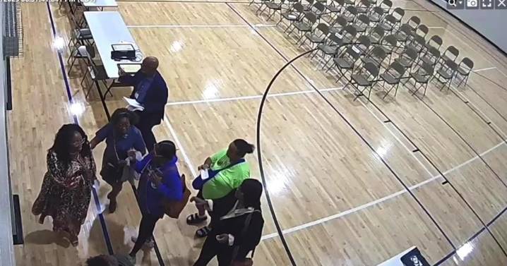 Video of the fight between St. Louis County elected officials