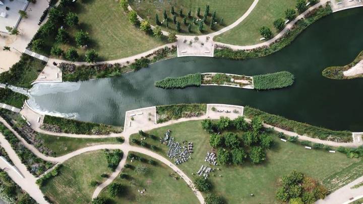 El Parque La Marjal cierra su décimo aniversario con 64.650 m³ almacenados desde su apertura