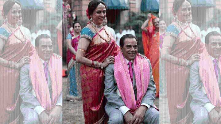 Hema Malini shares emotional post on late-husband Dharmendra’s 90th birth anniversary