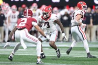 Alabama football: Zabien Brown injured in SEC championship vs Georgia