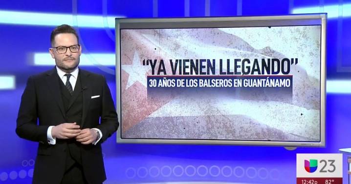 Periodista Daniel Benítez gana un Emmy por reportaje sobre los balseros cubanos