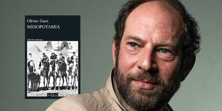 Olivier Guez cuenta la historia de Gertrude Bell, “el personaje perfecto para una novela”