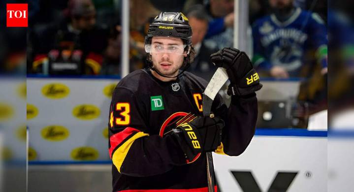 Vancouver Canucks trade captain Quinn Hughes to the Minnesota Wild just one season after naming him captain