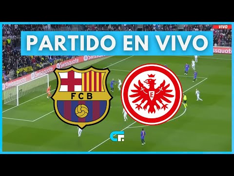 ¿Dónde ver repetición del partido Barcelona vs. Frankfurt (2