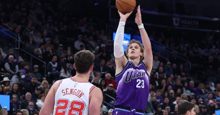 Markkanen scores 29 and George adds 28 in bounce-back game as Jazz outlast Rockets 133