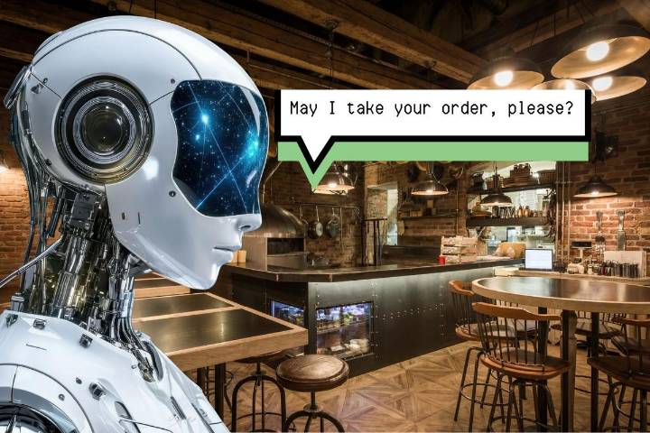 Local restaurants turn to AI for to