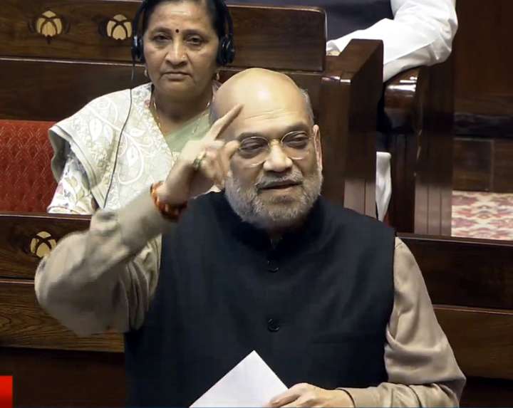 Division of Vande Mataram led to India’s partition: Shah