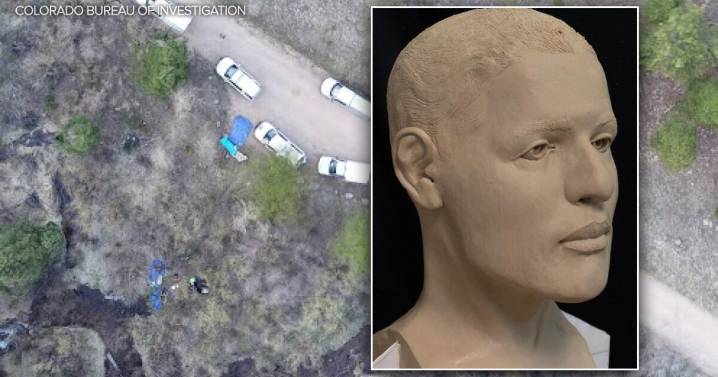 Forensic facial reconstruction photos released as CBI works to ID human remains found in Park County last year