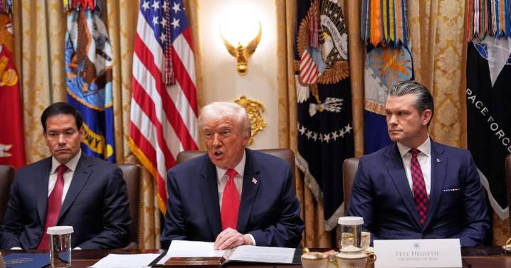 Trump's security strategy slams European allies and asserts U.S. power in the Americas