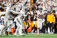 Bengals coach Zac Taylor explains what has powered DJ Turner II’s breakout season
