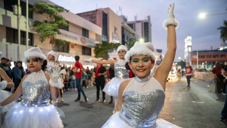 Desfile Navideño de Culiacán 2025 promete ‘Un Regalo de Paz’ para las familias este domingo