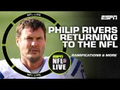🚨 Breaking: Colts signing Philip Rivers to practice squad