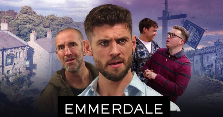 All 20 Emmerdale spoiler pictures reveal major shocks for Joe and Kim