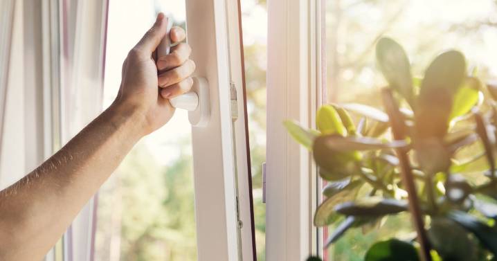 UK households urged to open windows for 10 minutes each day this December
