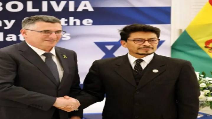 Bolivia e Israel retoman relaciones diplomáticas tras más de una década de ruptura