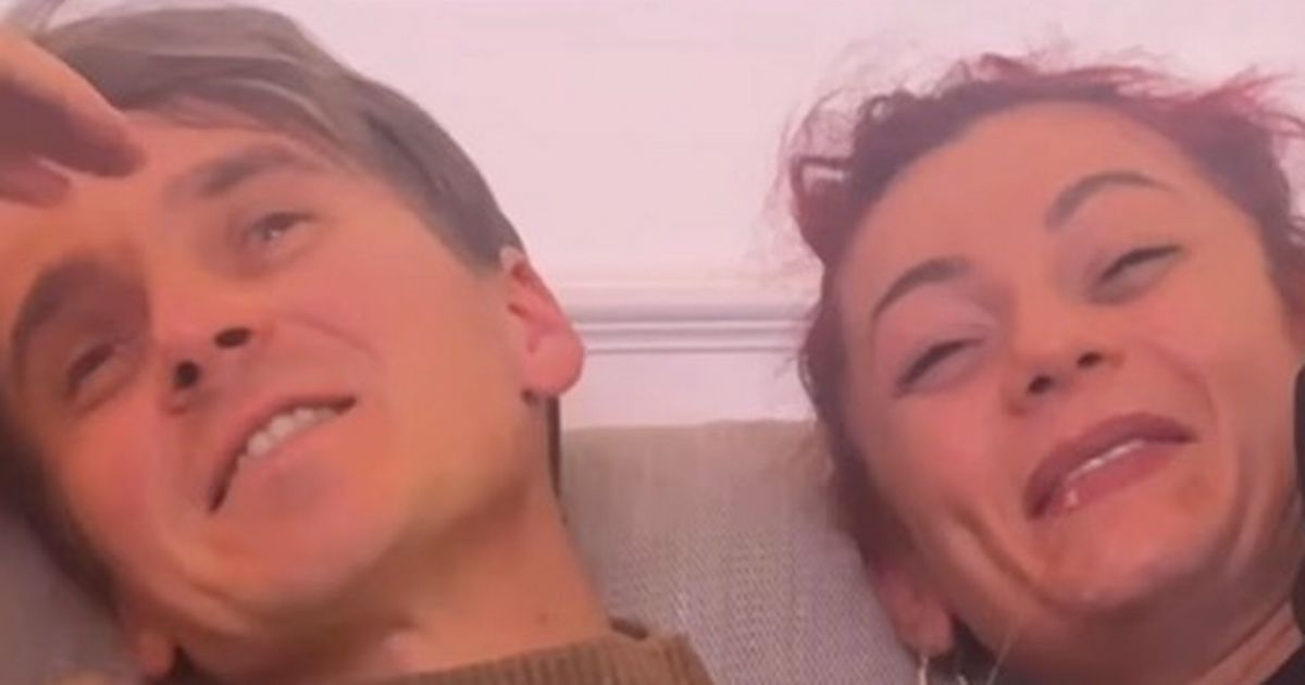 Diane Buswell leaves fans in stitches as she 'tests' Joe Sugg is 'ready for baby' in prank