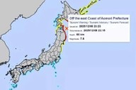 ¡Alerta de Tsunami en Japón! poderoso terremoto de sacudió la costa este