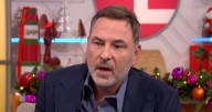 David Walliams reveals son is dyslexic in plea to 'make the time for it' to ITV viewers