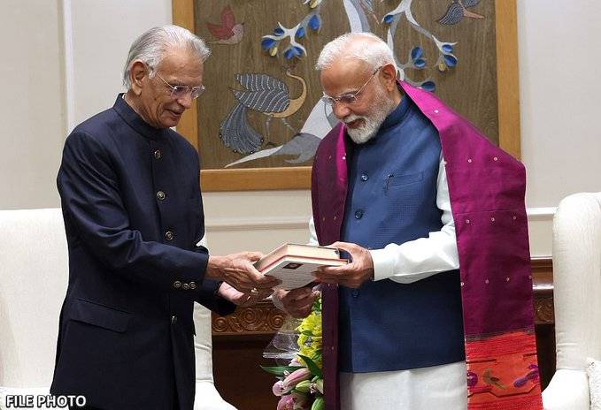 PM Modi pays tribute to Former Union Home Minister Shivraj Patil, highlights his distinguished political career