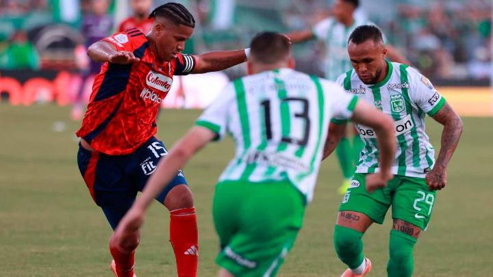 En vivo | Atlético Nacional (0)- DIM (0), se juega el segundo tiempo en el Atanasio Girardot