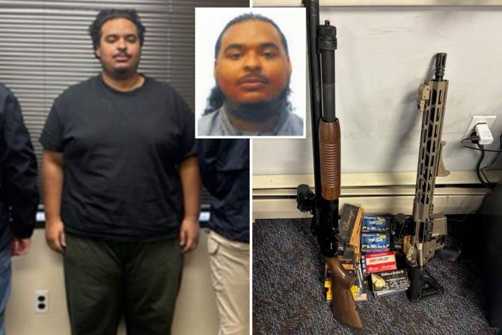 NJ twins arrested over threats to 'shoot ICE on sight,' kill Kristi Noem's deputy, DHS says