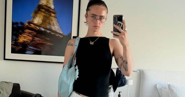 Ella Emhoff Flaunts Full-Back Tattoo in Eye