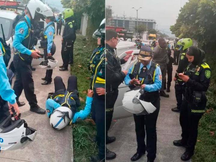 Tras de infractores, violentos: van once capturas por agredir a agentes de tránsito
