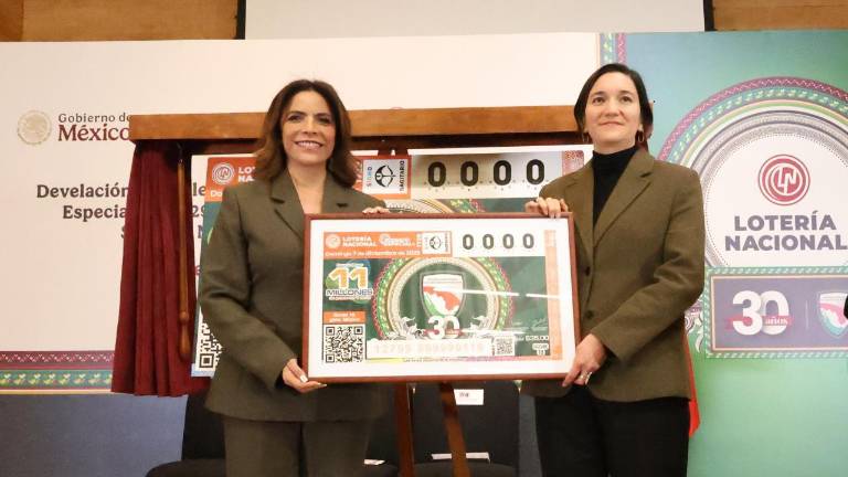 Lotería Nacional lanza billete para conmemorar 30 años del SNSP