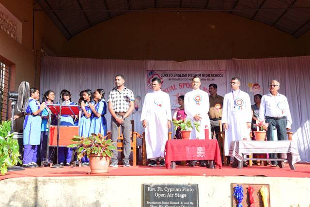 Bantwal: Loreto English Medium High School CBSE hosts Annual Sports Meet